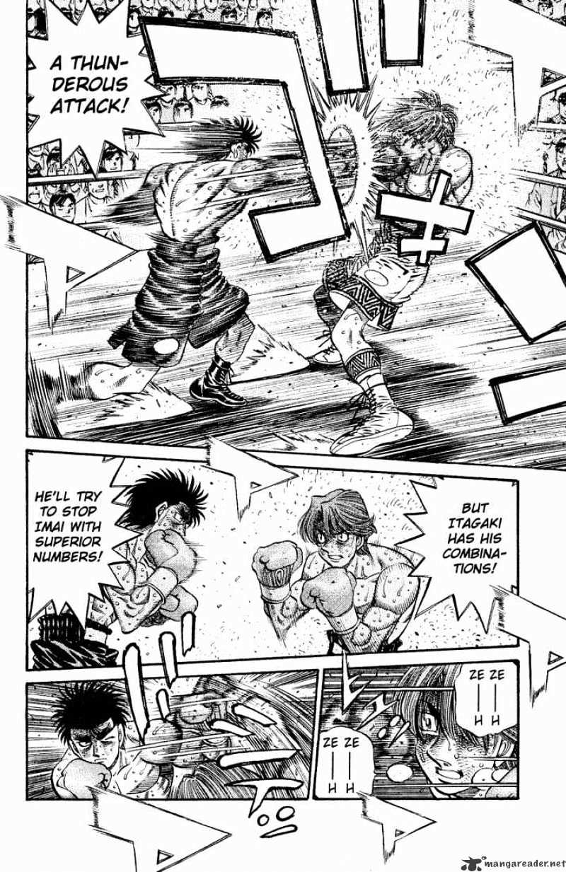 Hajime no Ippo: Fighting Spirit, Chapter 611 image 13